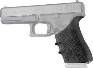HOGUE HANDALL BEAVER TAIL GRIP - GLK 1717L19XG34 GEN125 BL