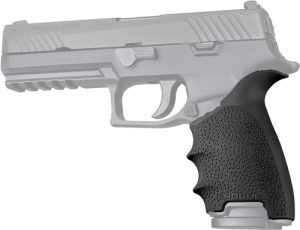 HOGUE HANDALL BEAVER TAIL GRIP - GLK 19233238 GEN 34 BLK