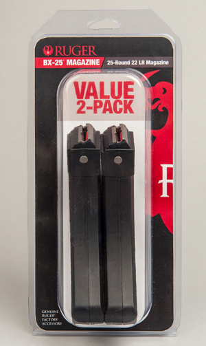 RUGER BX-25 VALUE PACK