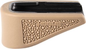 HOGUE GRIP EXTENSION BASE PAD - FOR GLOCK 43 6RD FDE