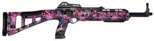 Hi-Point 4595TSPI .45 ACP Carbine 17.5" 9+1 Pink Camo