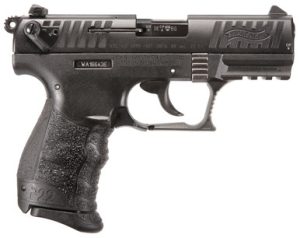 Walther 5120700 P22Q .22LR 3.42" Threaded Barrel 10+1 Black