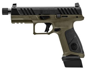 BER APX A1 FULL SIZE TAC 9MM 4.8 ODG/BLK 3 21RD