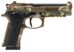 BER 92XI AMERICAN COMBAT 9MM 4.7 10RD MULTICAM