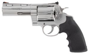 CLT ANACONDA 45CLT 4.25 SS HOGUE RUBBER GRIP 6RD