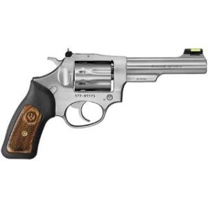 RUG SP101 22LR 4.2 SS FOFS WOOD PANEL GRIP 8RD