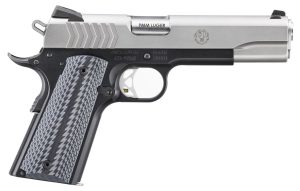 RUG SR1911 9MM 5 SS ALUMINUM ALLOY FRAME 9RD