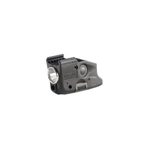 TLR-6 HL GUN LIGHT - BLACK, 300 LUMENS, RED LASER, GLOCK 42/43