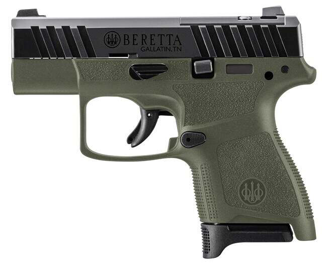 BER APX A1 CARRY 9MM 3 ODG 8RD