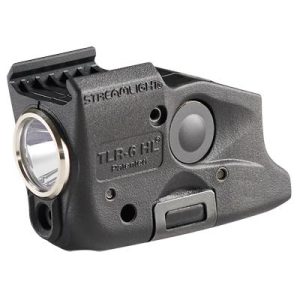 Streamlight TLR-6 HL Weapon Light with Red Laser for Sig Sauer P365 Black