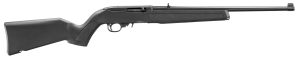 RUG 10/22 22LR 18.5 BLK 10RD IRON SIGHTS