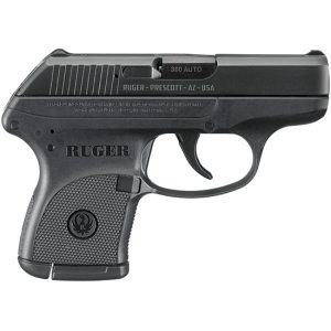 RUG LCP 380ACP 2.75 6RD BLUED BLK POLY
