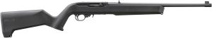 RUG 10/22 22LR 18.5 BLK MAGPUL MOE X-22 10RD